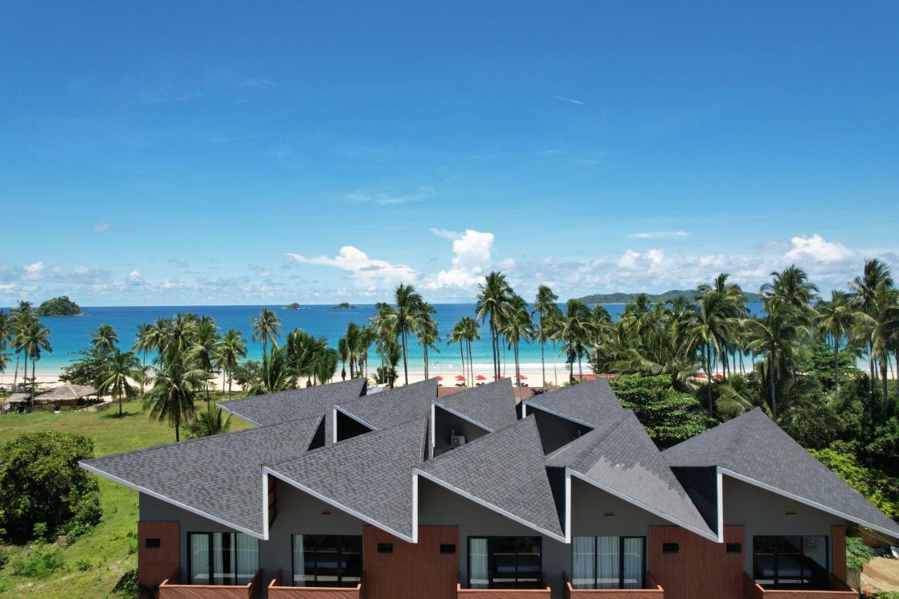 Nacpan Beach Resort Managed By H Hospitality Group El Nido Exterior foto