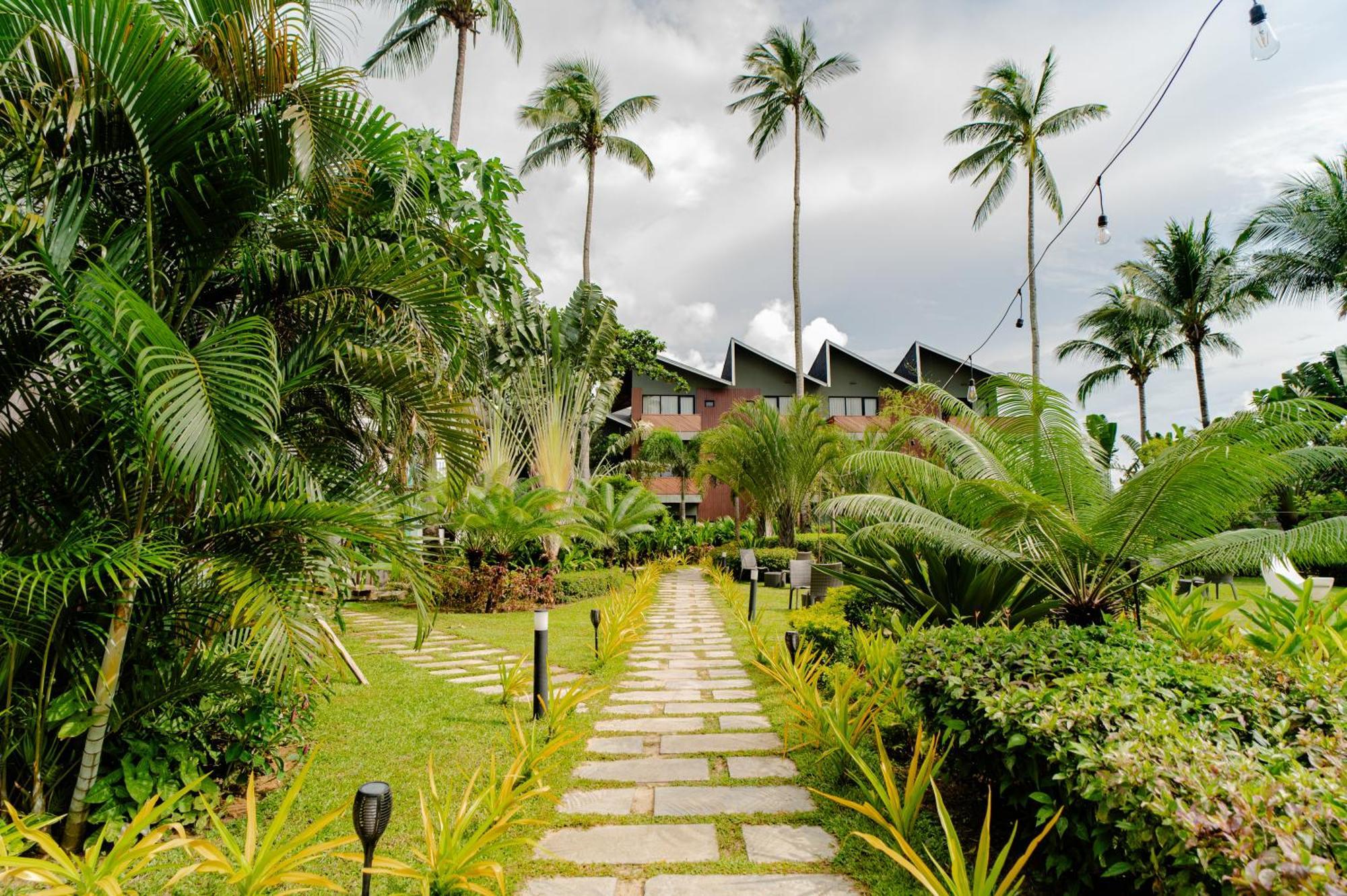Nacpan Beach Resort Managed By H Hospitality Group El Nido Exterior foto