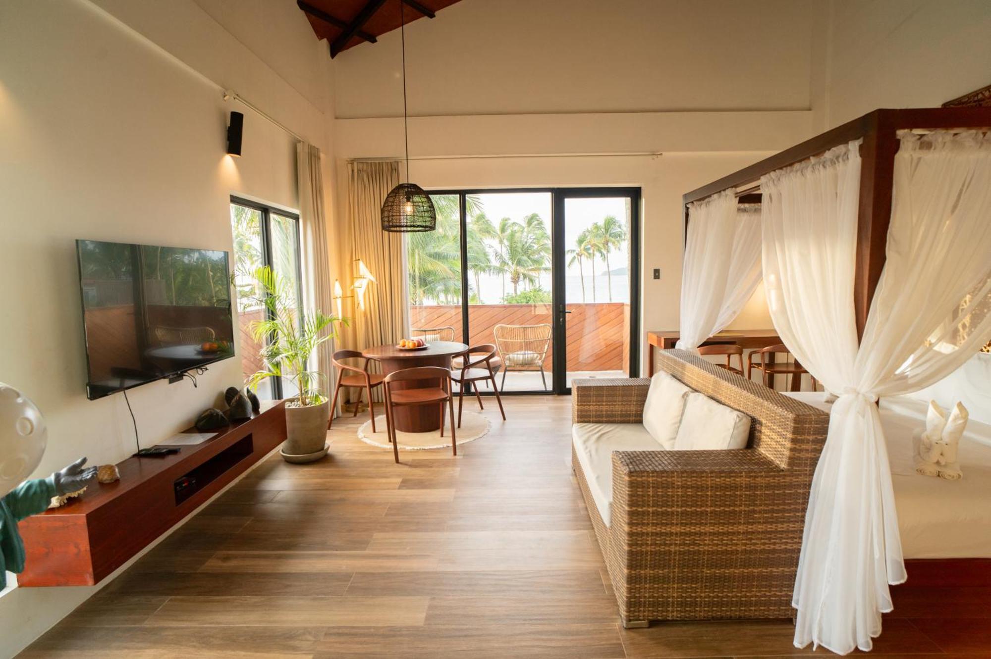 Nacpan Beach Resort Managed By H Hospitality Group El Nido Exterior foto